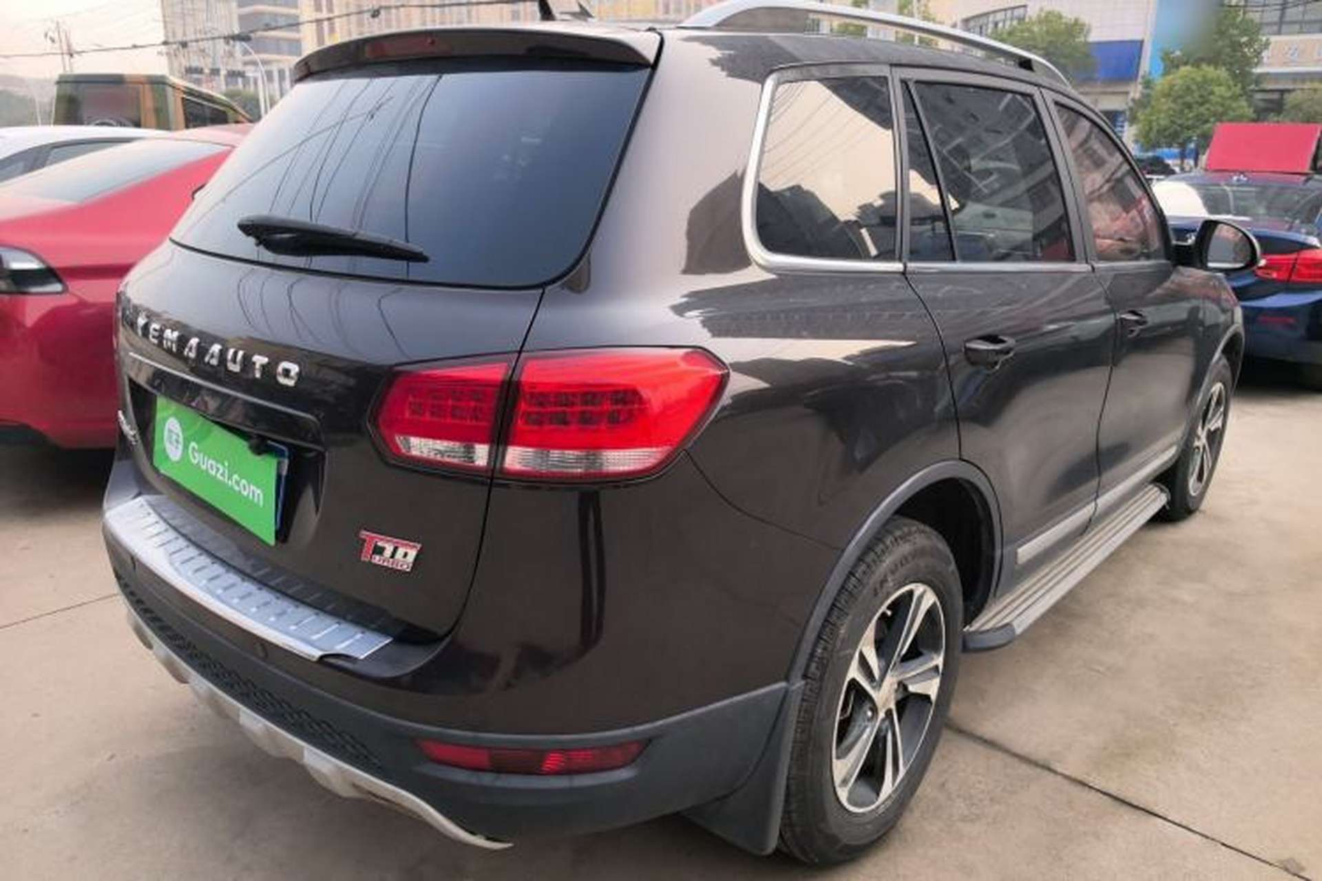 Used Yema T70 2016 Upgraded Model 1.8T CVT Flagship Edition Rear Right 45 Deg