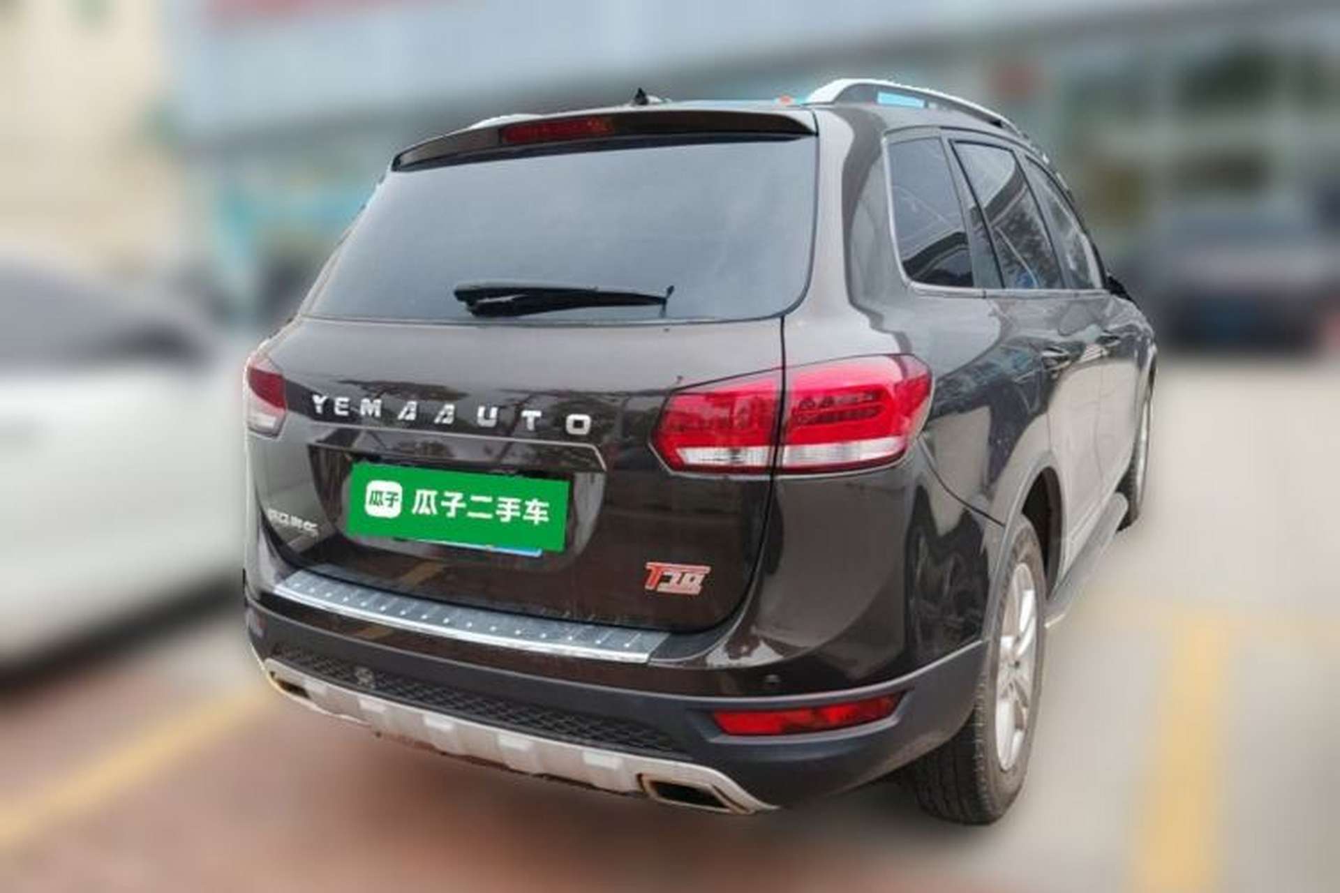 Used Yema T70 2016 1.8T CVT Elegant 7-Seater Rear Right 45 Deg