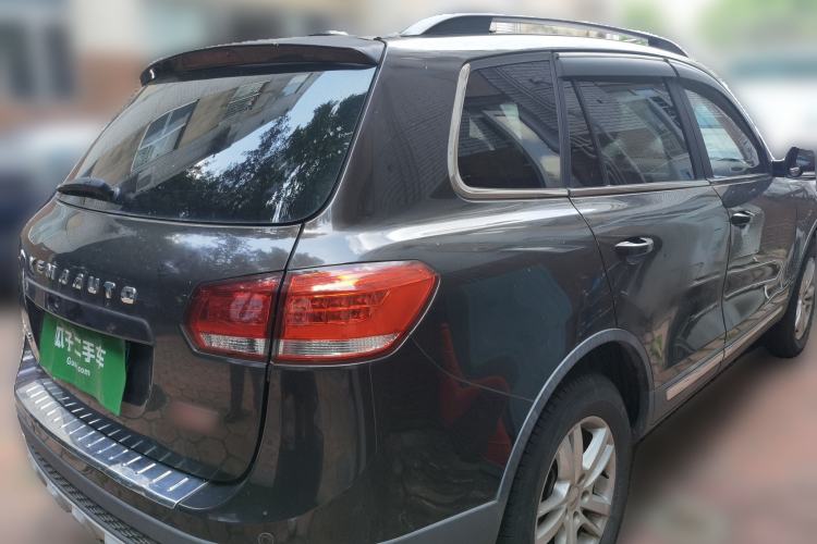 Used Yema T70 2016 1.8T CVT Elegant Model Rear Right 45 Deg