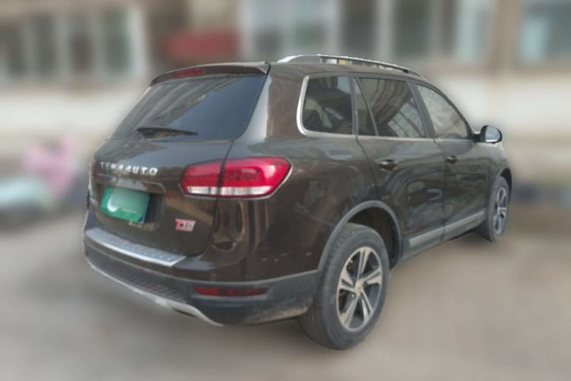 Used Yema T70 2016 Upgraded Model 1.8T CVT Flagship Edition Rear Right 45 Deg