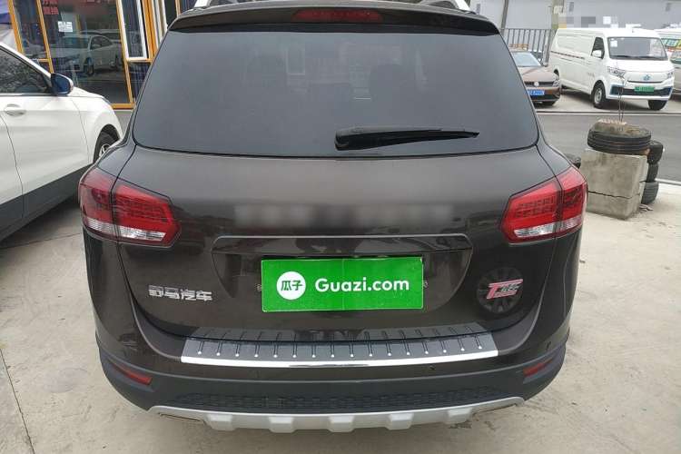 Used Yema T70 2016 Upgraded Model 1.8T CVT Flagship Edition Rear