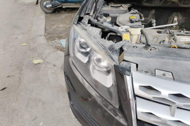 Used Yema T70 2016 1.8L Manual Value Edition Right Front Headlight
