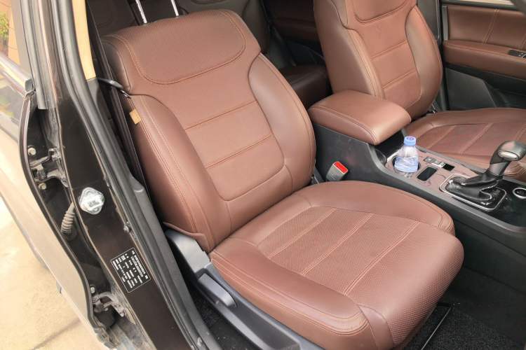 Used Yema T70 2016 Upgraded Model 1.8T CVT Flagship Edition Right Front Seat