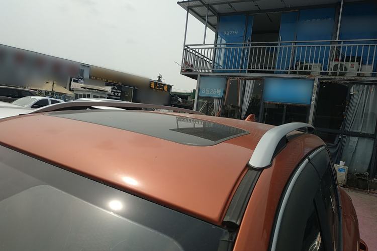 Used Yema T70 2016 Upgraded Model 1.8L Manual Elite Version Roof
