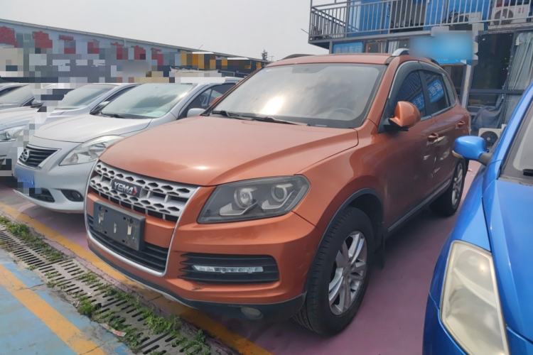 Used Yema T70 2016 Upgraded Model 1.8L Manual Elite Version