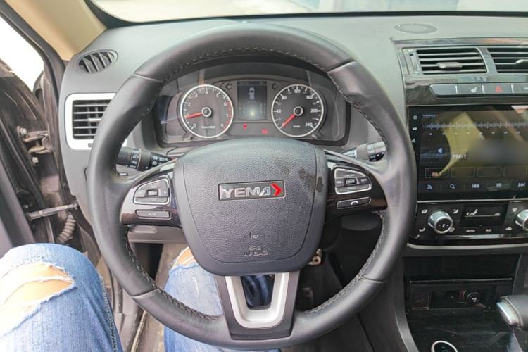 Used Yema T70 2016 Upgraded Model 1.8T CVT Flagship Edition Steering Wheel
