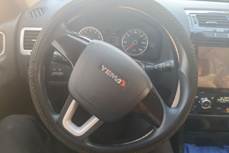 Used Yema T70 2016 Upgraded Model 1.8L Manual Comfort Version Steering Wheel