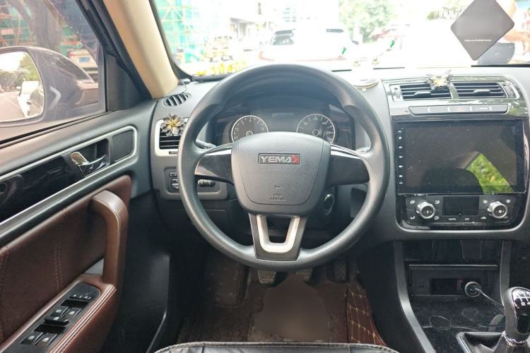 Used Yema T70 2016 Upgraded Model 1.8L Manual Comfort Version Steering Wheel