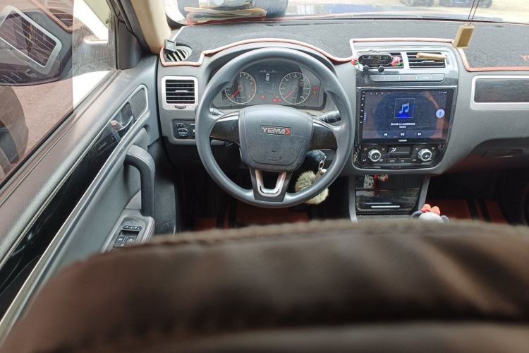 Used Yema T70 2016 Upgraded Model 1.8L Manual Comfort Version Steering Wheel