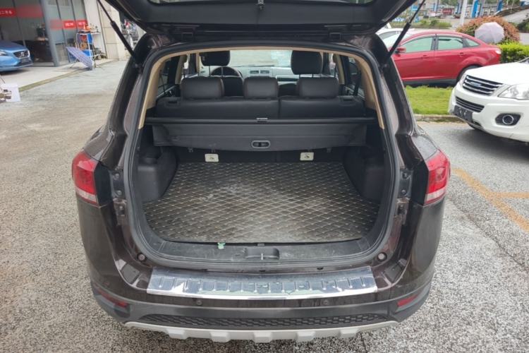 Used Yema T70 2016 1.8T CVT Elegant Model Trunk