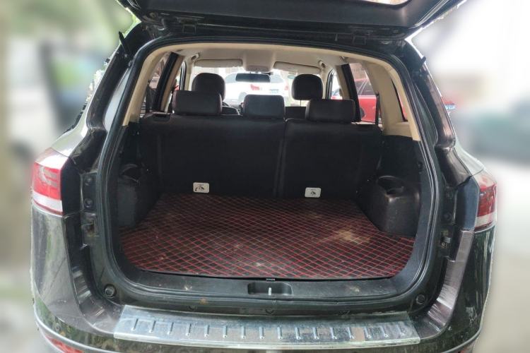 Used Yema T70 2016 1.8L Manual Value Edition Trunk