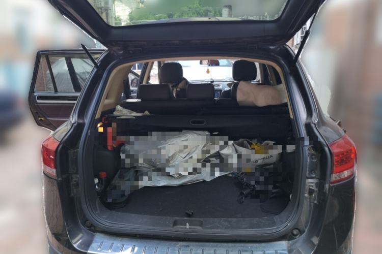 Used Yema T70 2016 1.8T CVT Elegant Model Trunk