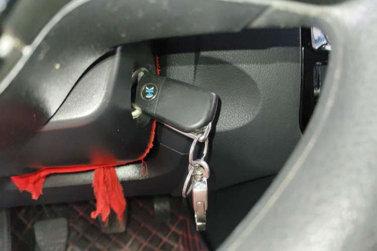 Used Yema T70 2016 1.8L Manual Value Edition Vehicle Key