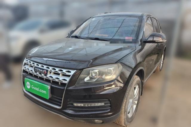 Used Yema T70 2016 Upgraded Model 1.8L Manual Comfort Version