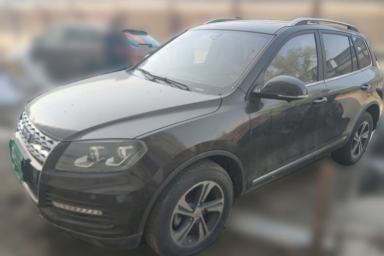 Used Yema T70 2016 Upgraded Model 1.8T CVT Flagship Edition