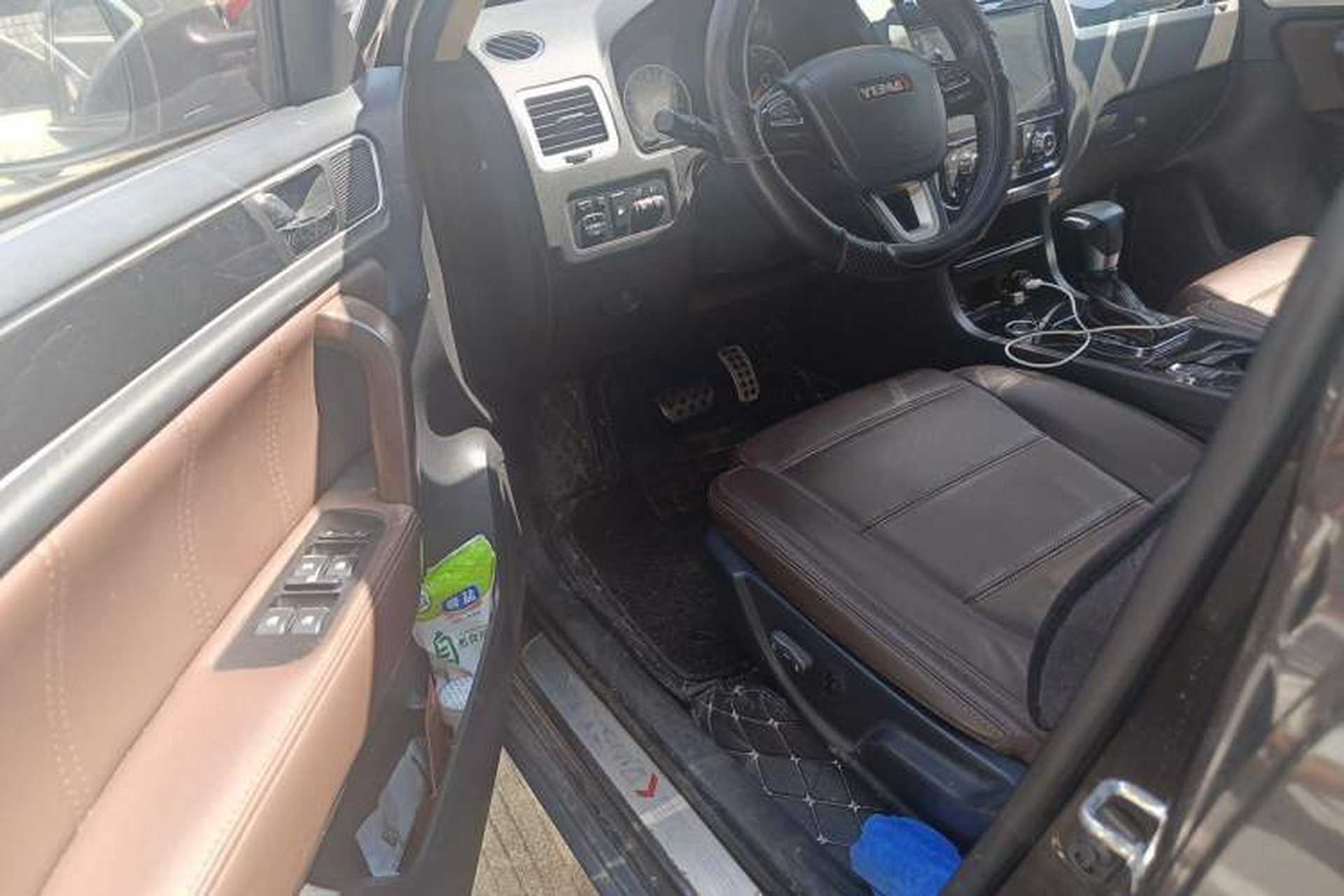 Used Yema T70 2016 Upgraded Model 1.8T CVT Flagship Edition Driver Seat