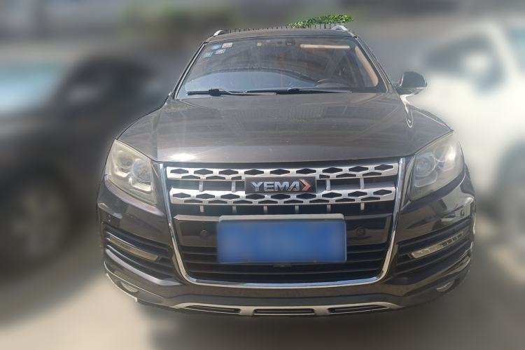Used Yema T70 2016 Upgraded Model 1.8T CVT Flagship Edition Front
