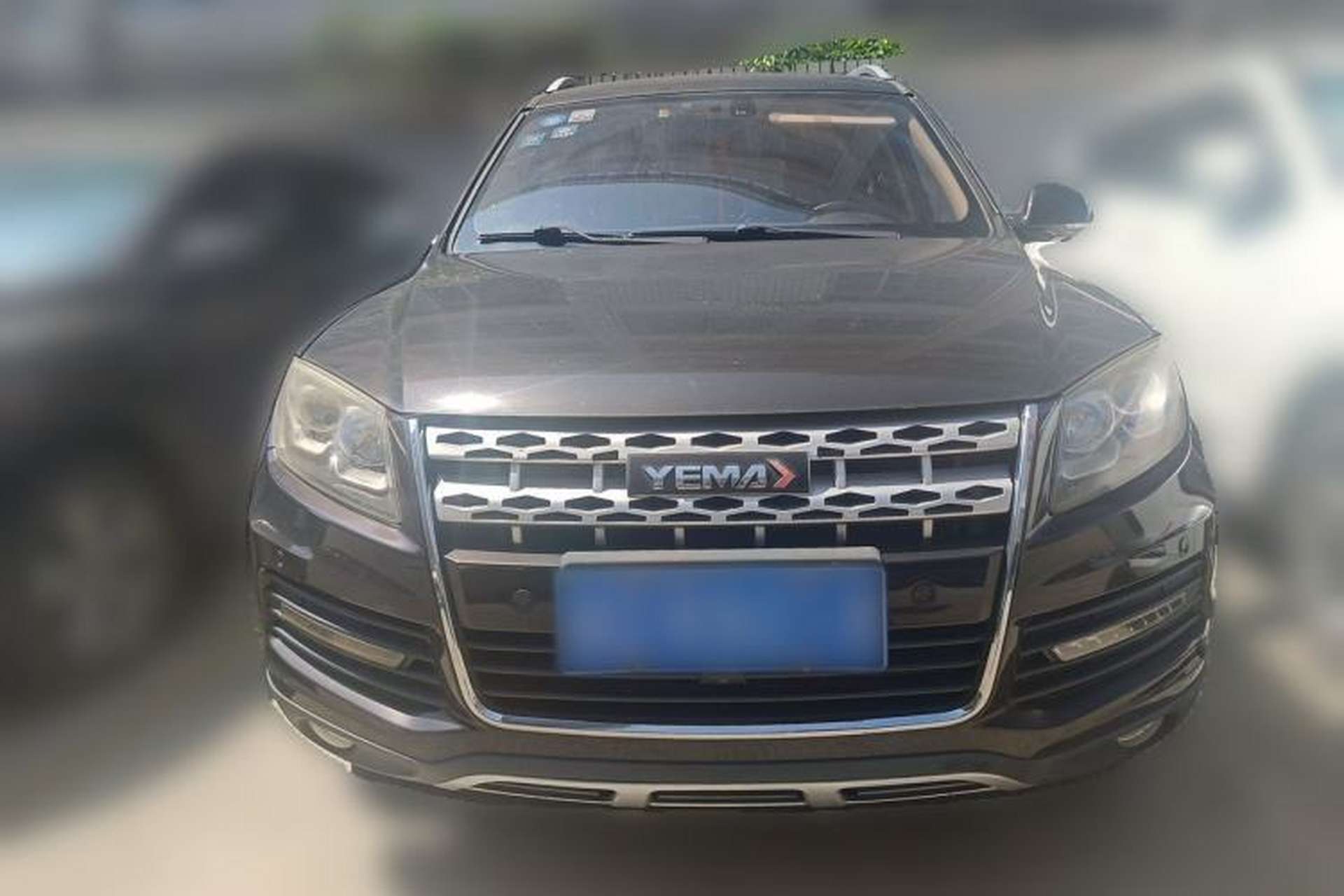 Used Yema T70 2016 Upgraded Model 1.8T CVT Flagship Edition Front