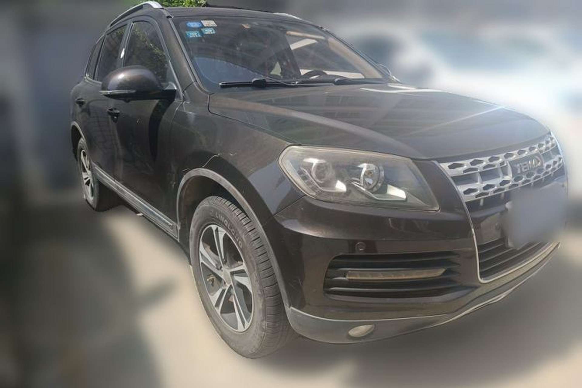Used Yema T70 2016 Upgraded Model 1.8T CVT Flagship Edition Front Right 45 Deg