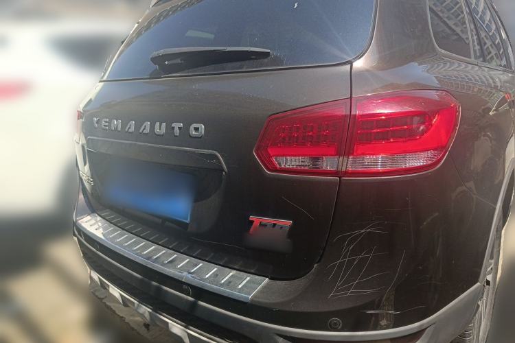 Used Yema T70 2016 Upgraded Model 1.8T CVT Flagship Edition Rear