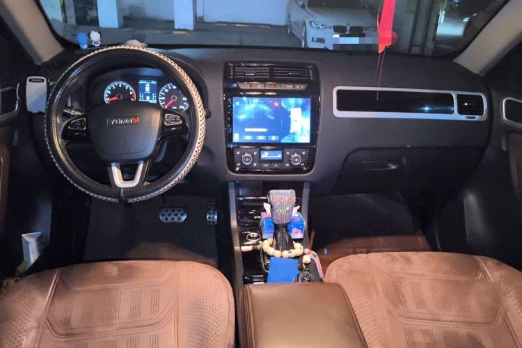 Used Yema T70 2016 Upgraded Model 1.8T CVT Flagship Edition Center Console