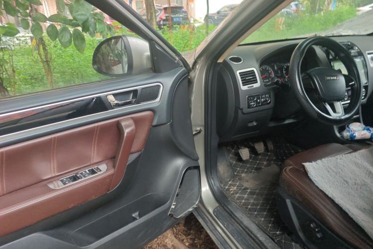 Used Yema T70 2016 Upgraded Model 1.8L Manual Comfort Version Driver Seat