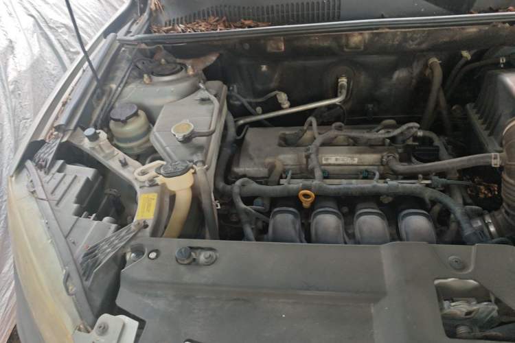 Used Yema T70 2016 Upgraded Model 1.8L Manual Comfort Version Engine Bay Right