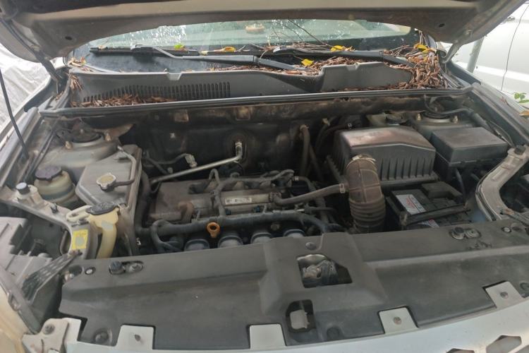Used Yema T70 2016 Upgraded Model 1.8L Manual Comfort Version Engine Bay