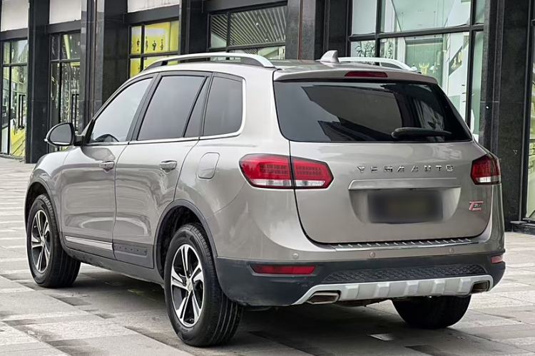 Used Yema T70 2016 Upgraded Model 1.5T Manual Luxury Version Exterior 1