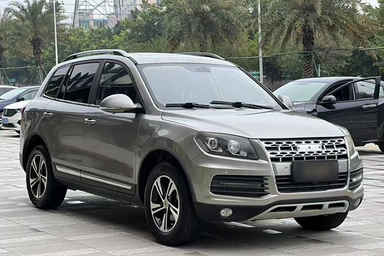 Used Yema T70 2016 Upgraded Model 1.5T Manual Luxury Version Exterior 2