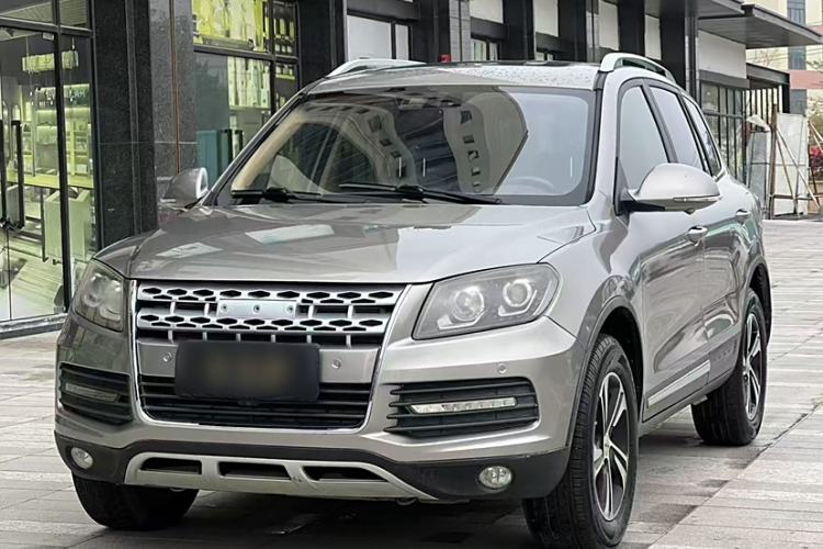 Used Yema T70 2016 Upgraded Model 1.5T Manual Luxury Version Exterior 3