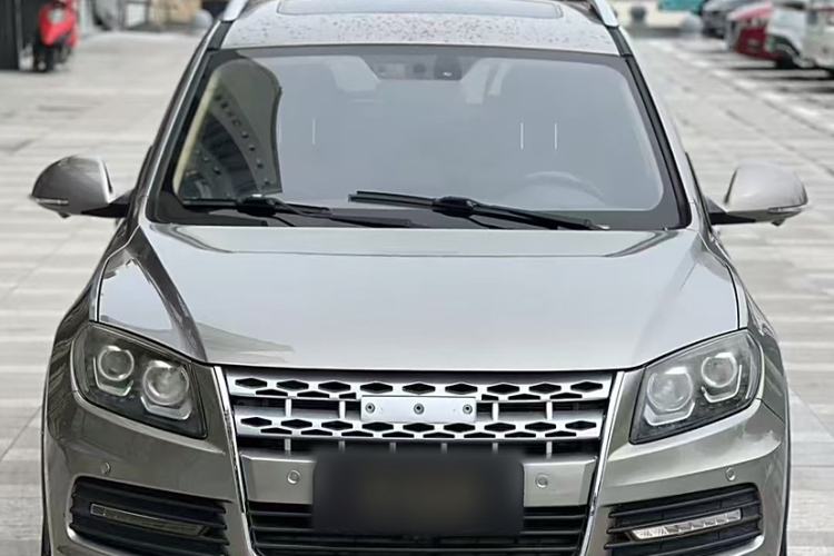 Used Yema T70 2016 Upgraded Model 1.5T Manual Luxury Version Exterior 5