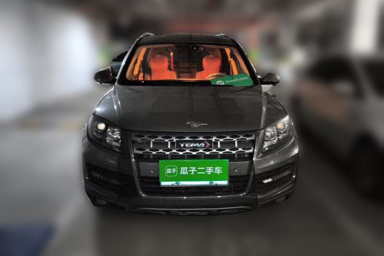 Used Yema T70 2016 Upgraded Model 1.8T CVT Flagship Edition Front