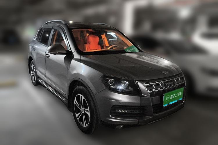 Used Yema T70 2016 Upgraded Model 1.8T CVT Flagship Edition Front Right 45 Deg