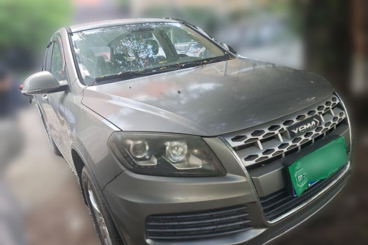 Used Yema T70 2016 Upgraded Model 1.8L Manual Comfort Version Front Right 45 Deg