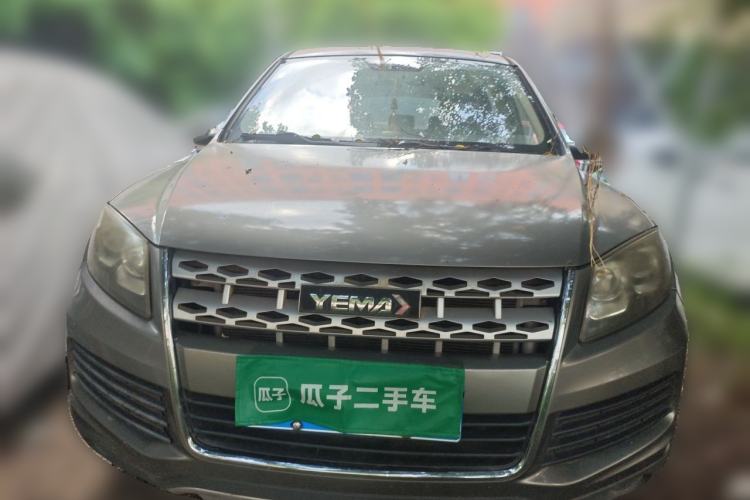 Used Yema T70 2016 Upgraded Model 1.8L Manual Comfort Version Front