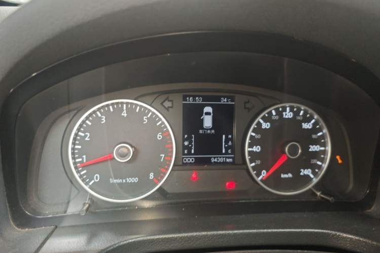 Used Yema T70 2016 Upgraded Model 1.8L Manual Comfort Version Instrument Cluster