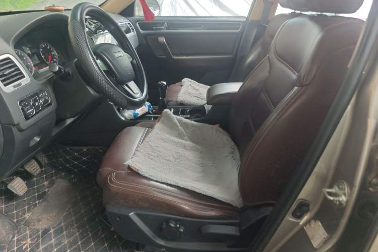 Used Yema T70 2016 Upgraded Model 1.8L Manual Comfort Version Left Front Seat