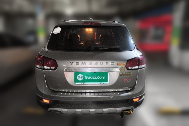 Used Yema T70 2016 Upgraded Model 1.8T CVT Flagship Edition Rear