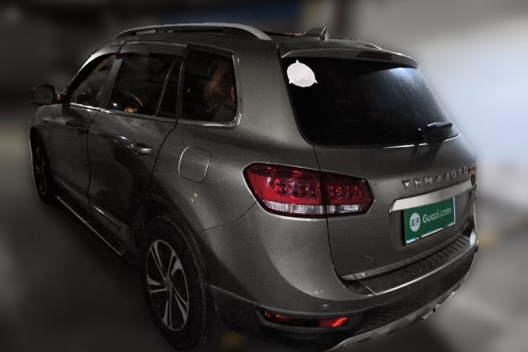 Used Yema T70 2016 Upgraded Model 1.8T CVT Flagship Edition Rear Left 45 Deg