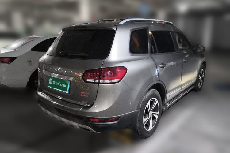 Used Yema T70 2016 Upgraded Model 1.8T CVT Flagship Edition Rear Right 45 Deg