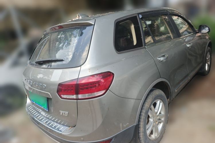Used Yema T70 2016 Upgraded Model 1.8L Manual Comfort Version Rear Right 45 Deg