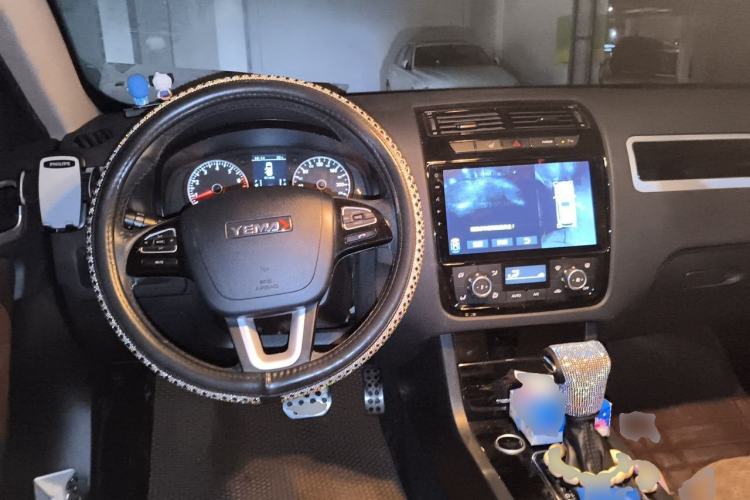 Used Yema T70 2016 Upgraded Model 1.8T CVT Flagship Edition Steering Wheel