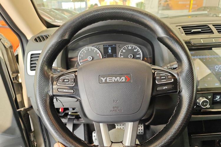 Used Yema T70 2016 Upgraded Model 1.5T Manual Luxury Version Steering Wheel