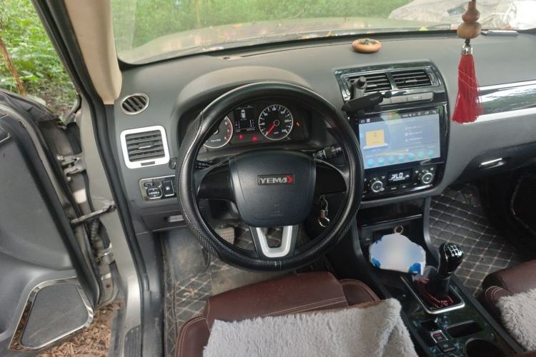 Used Yema T70 2016 Upgraded Model 1.8L Manual Comfort Version Steering Wheel