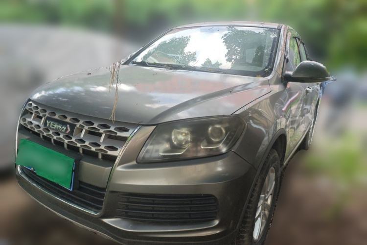 Used Yema T70 2016 Upgraded Model 1.8L Manual Comfort Version Guazi used car, China used car export, Used car for sale, Used cars, Cheapest cars for sale