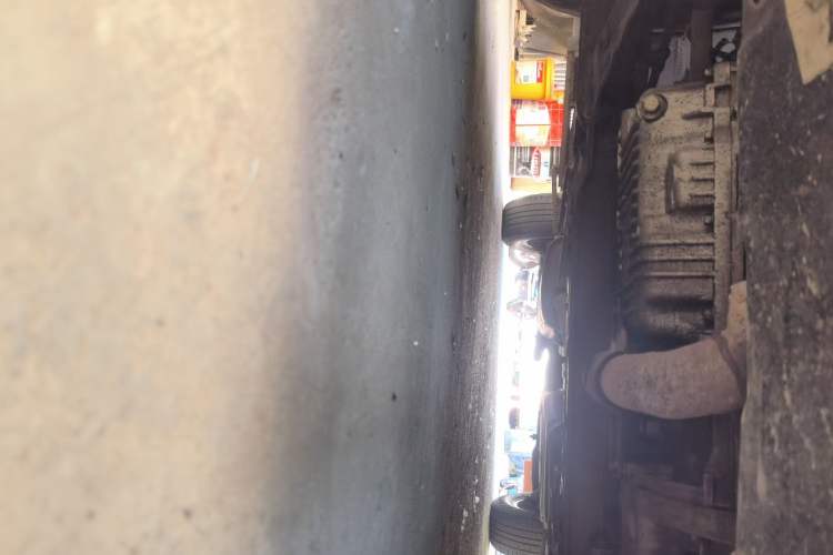Used Yema T70 2016 1.8T CVT Ambition Model Chassis Front