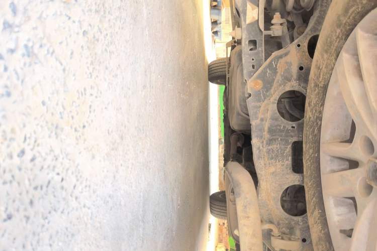 Used Yema T70 2016 1.8T CVT Ambition Model Chassis Rear
