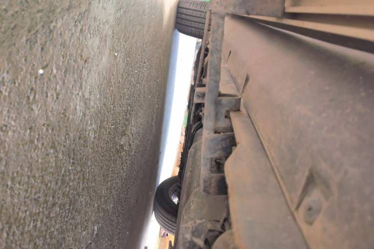 Used Yema T70 2016 1.8T CVT Ambition Model Chassis Rear Left