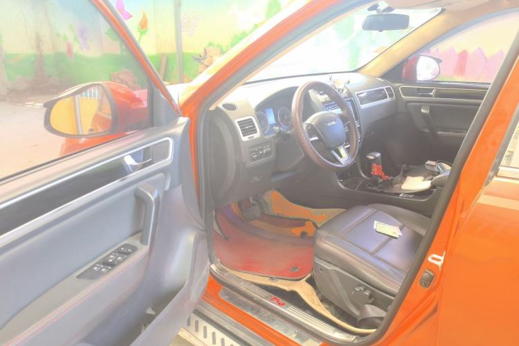 Used Yema T70 2016 1.8T CVT Ambition Model Driver Seat